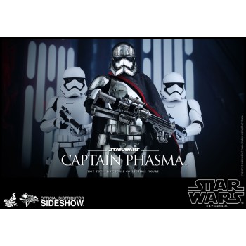 Star Wars Episode VII Movie Masterpiece Action Figure 1/6 Captain Phasma 33 cm